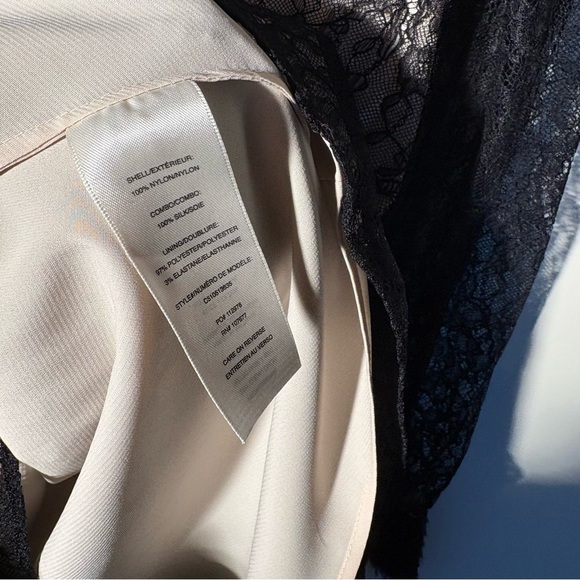 Alice + Olivia Lace Drop Waist Mini Dress - Picture 8 of 11